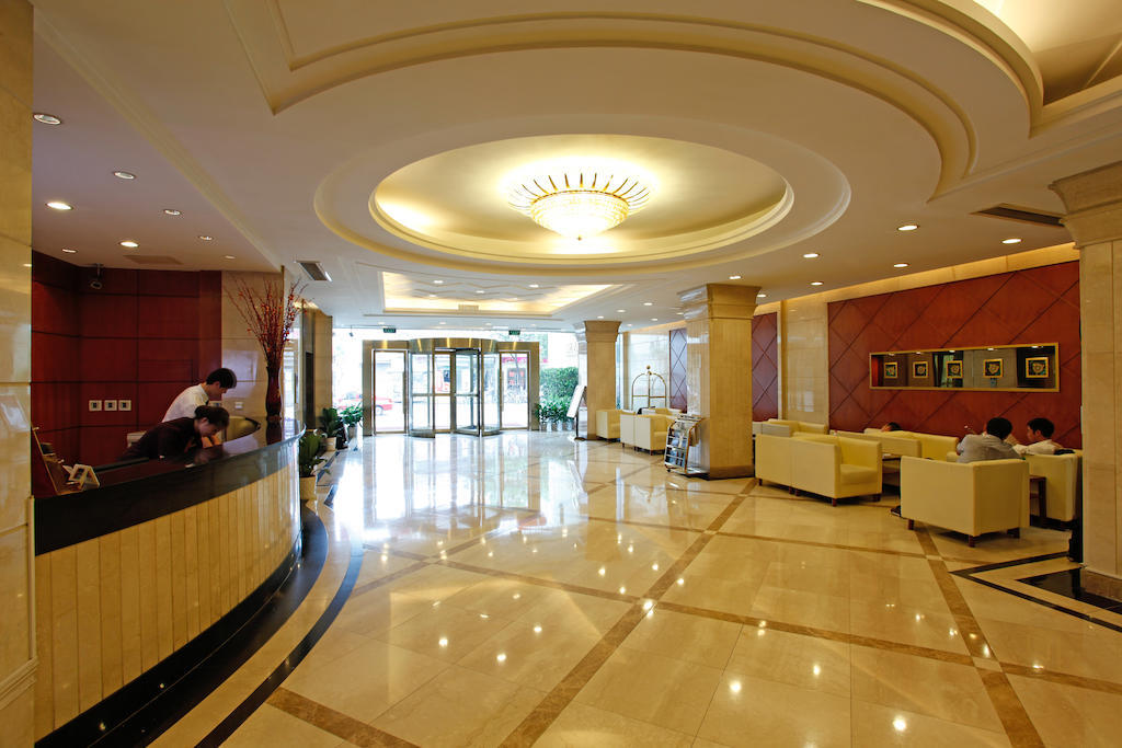 Nanjing Goldstar Hotel Екстериор снимка
